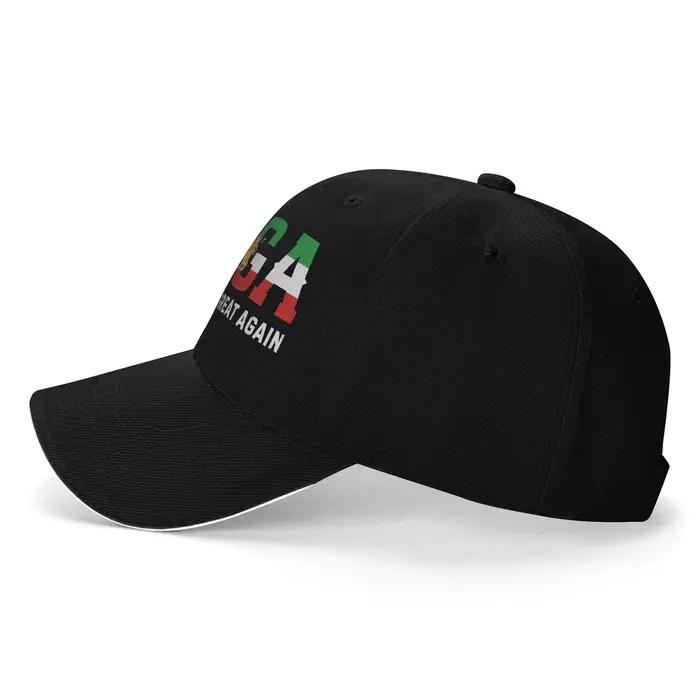 Casquette de baseball MIGA Make Iran Great Again casquette de camionneur décontractée casquette de baseball unisexe pour hommes et femmes pour l'été et le sport en plein air protection solaire ajustement facile multicolor occasions spéciales et quotidiennes