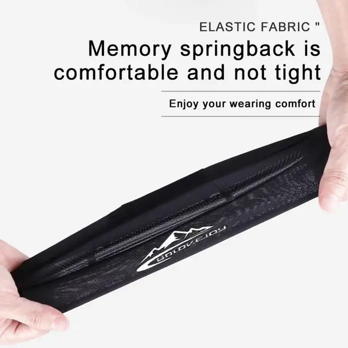 Bonnet de cyclisme LUVCLS en polyester et coton pour hommes et femmes protection solaire respirant et séchage rapide pour activités extérieures été