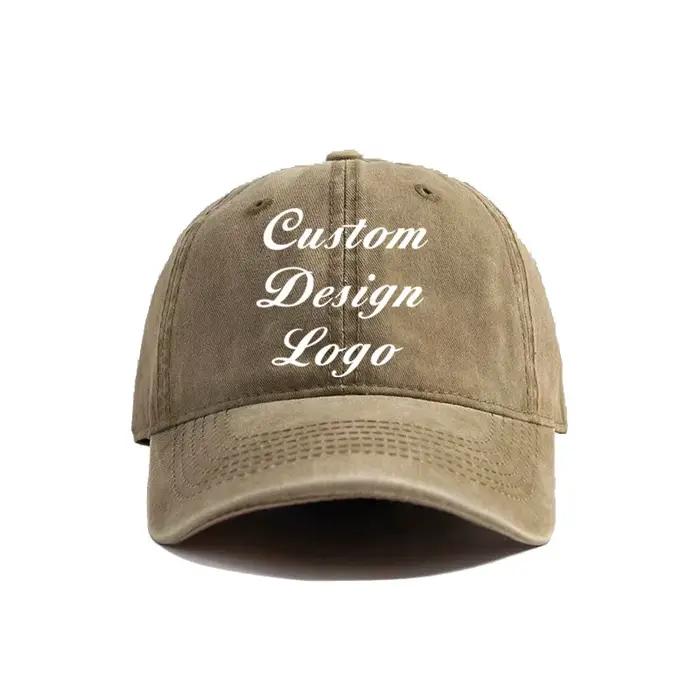 Casquette en détresse pour hommes