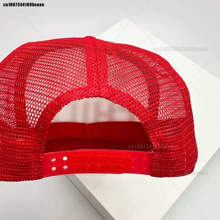 Nouveaux hommes femmes Style américain Graffiti lettre hip-hop chapeaux de Baseball polyvalent respirant parasol en plein air camion casquettes mode ins