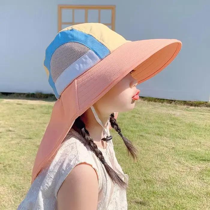 Chapeau de soleil d'été pour bébé