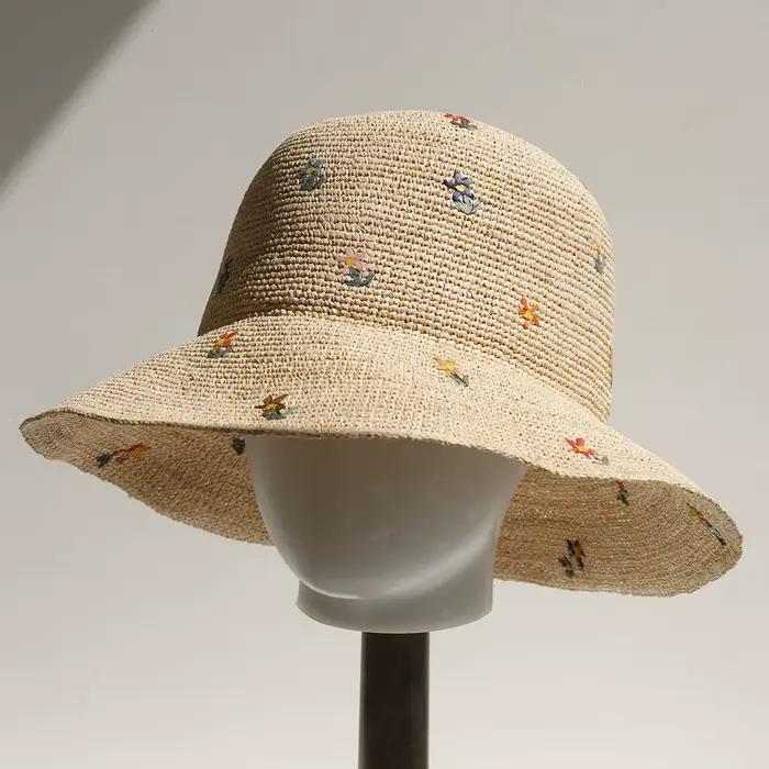 Nouveau Chapeau de Paille en Raphia 2026 pour Femme