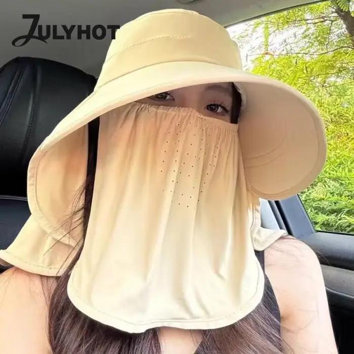 Chapeau de pêcheur réglable large bord protection UV fleuri polyester pour femmes randonnée pêche extérieur soleil