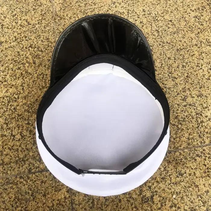 Chapeau capitaine pour fête marins, chapeau marin scène, jeu rôle, mascarades