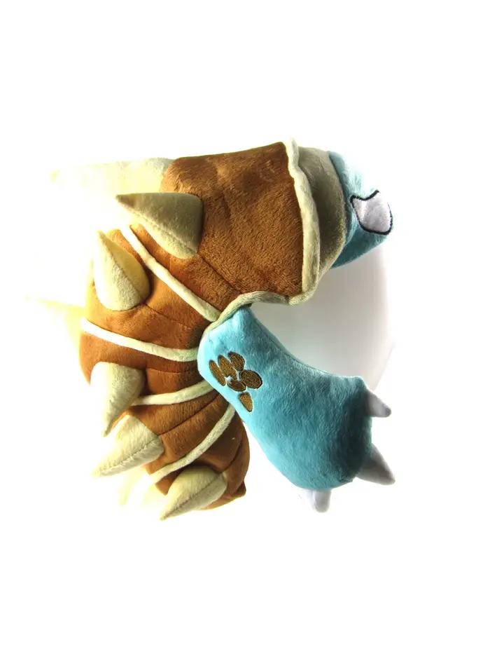 Brdwn Jeu chaud Rammus Chapeau en peluche COSPLAY chaud