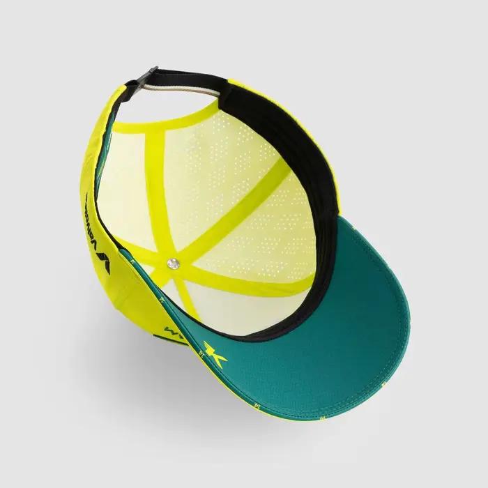 Casquette de Baseball de l'équipe Aston Martin pour hommes et femmes