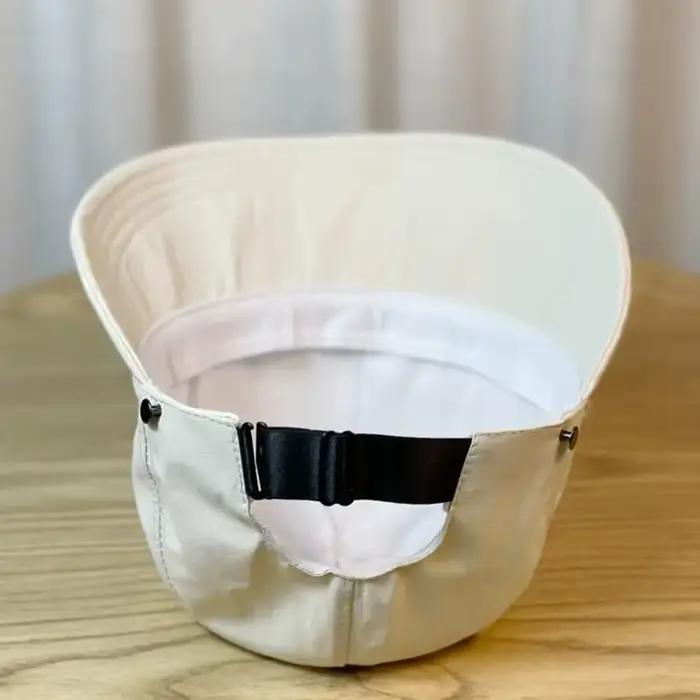 Casquette de baseball à large bord pour femmes