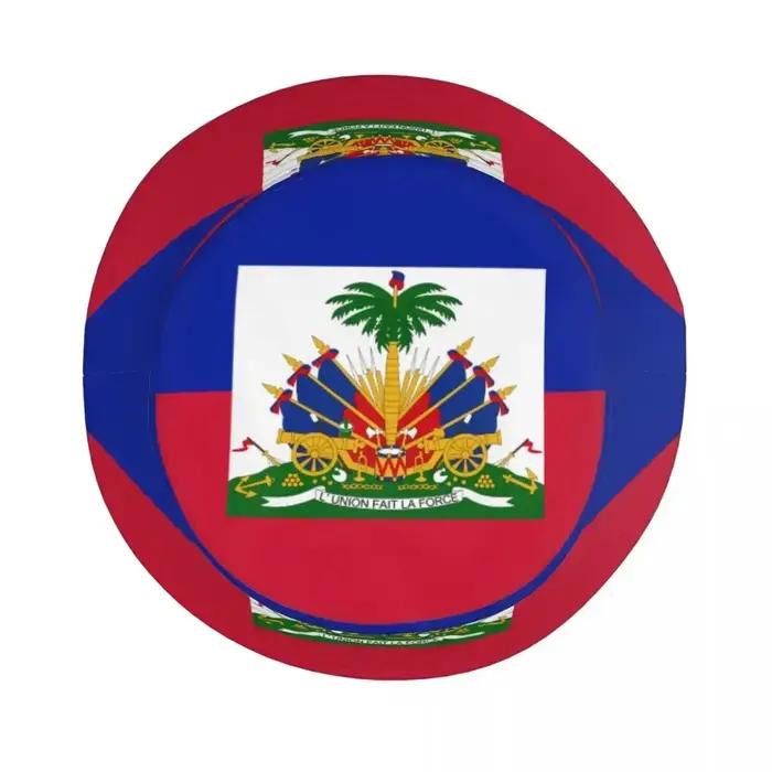 Casquette de pêcheur drapeau Haïti Hip Hop Gorras été unisexe impression seau chapeau jardinage en plein air plage Camping randonnée casquettes de pêche