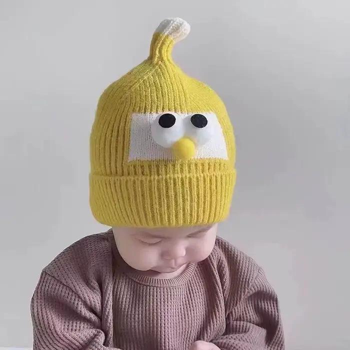 Chapeau de bébé automne et hiver