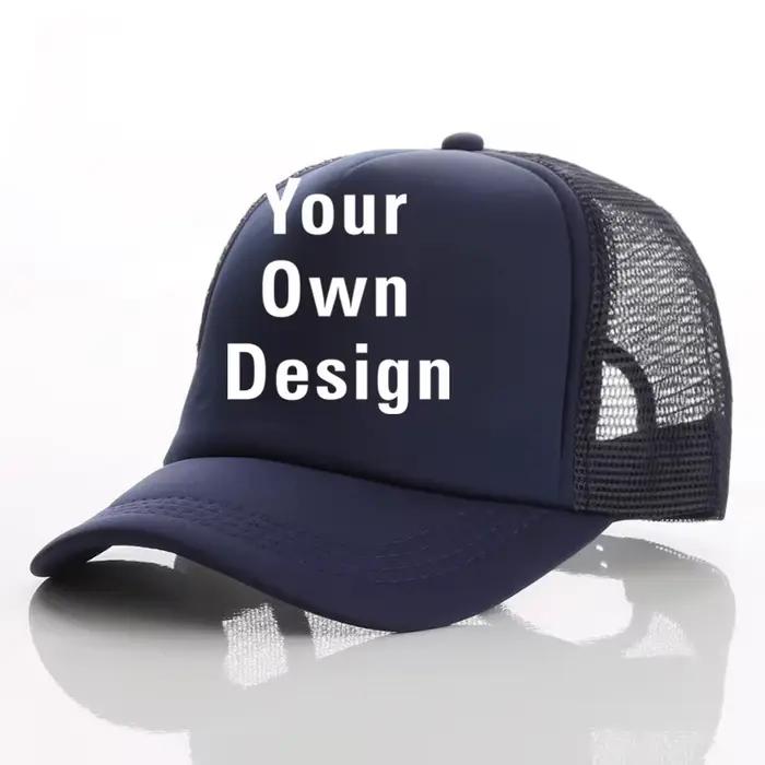 Casquette de camionneur avec votre propre logo personnalisé pour hommes