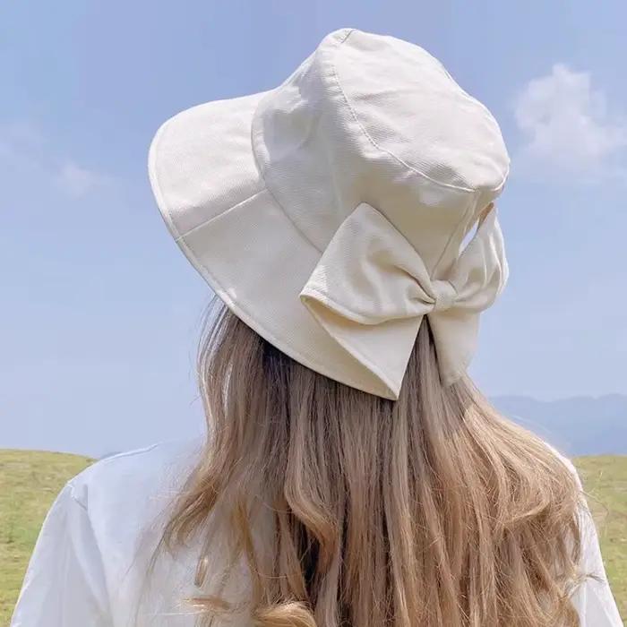 Chapeau à large bord pour femme