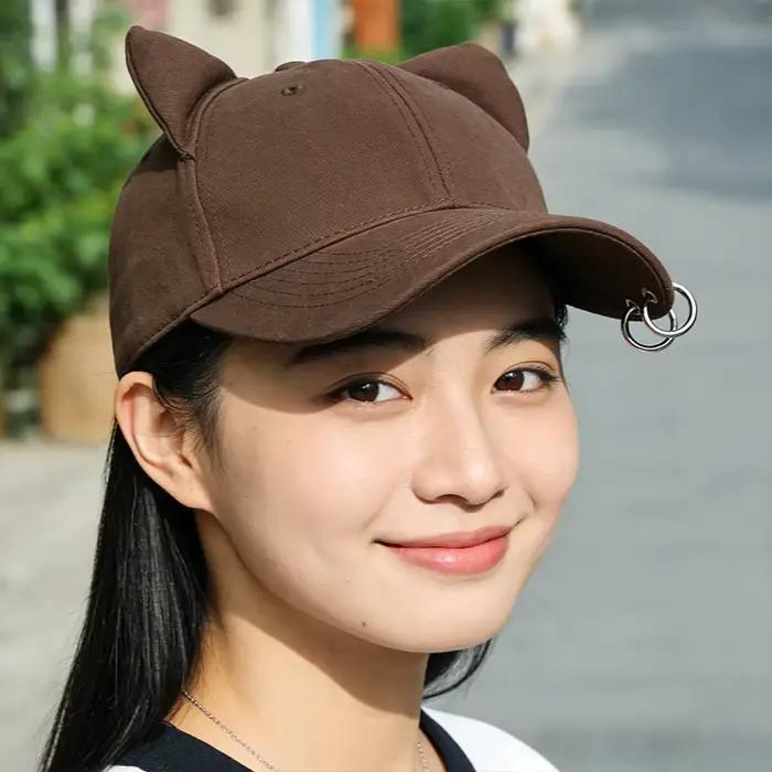 Casquette de baseball personnalisée avec logo imprimé