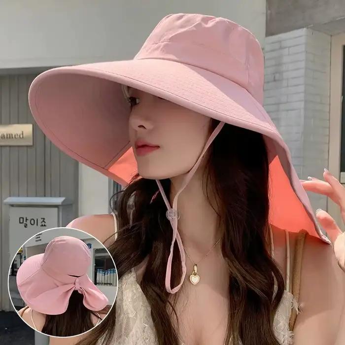 Chapeau seau de soleil d'extérieur pour femmes et filles