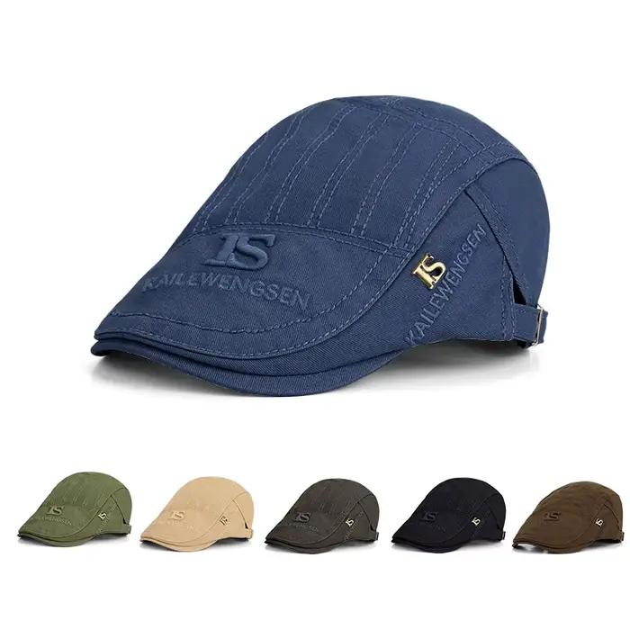 6171 - Nouveau béret rétro britannique printemps-été pour hommes et femmes