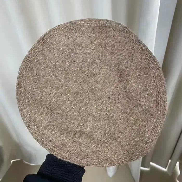 Fabriqué à la main Pakul Authentique Afghan Pakol Chapeau Traditionnel Chitrali Style Laine Hiver Pashtun Tribal Beanie Pakole Pour Hommes Femmes