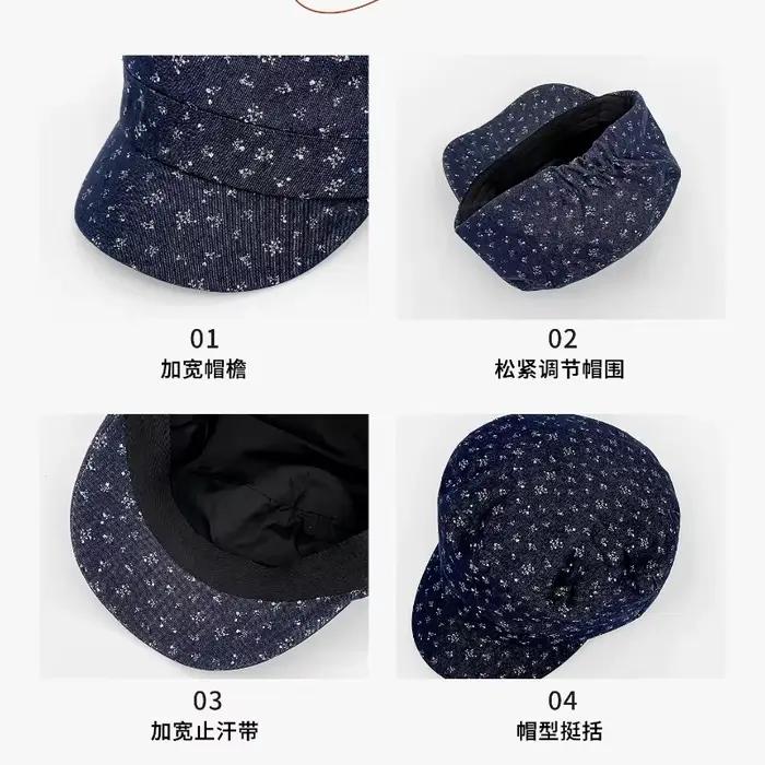 Casquettes de baseball décontractées polyvalentes pour femmes