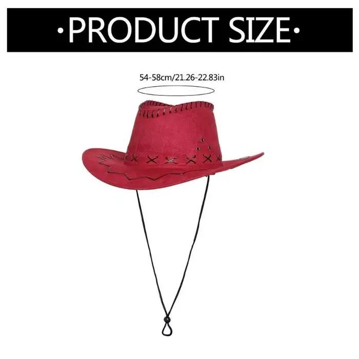 39BD Chapeau Cowboy Occidental