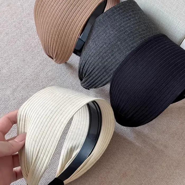 Bandeaux larges de sauna Boho pour femmes