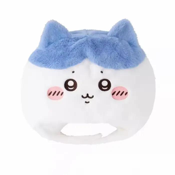 Chapeau en peluche Chiikawa de dessin animé mignon