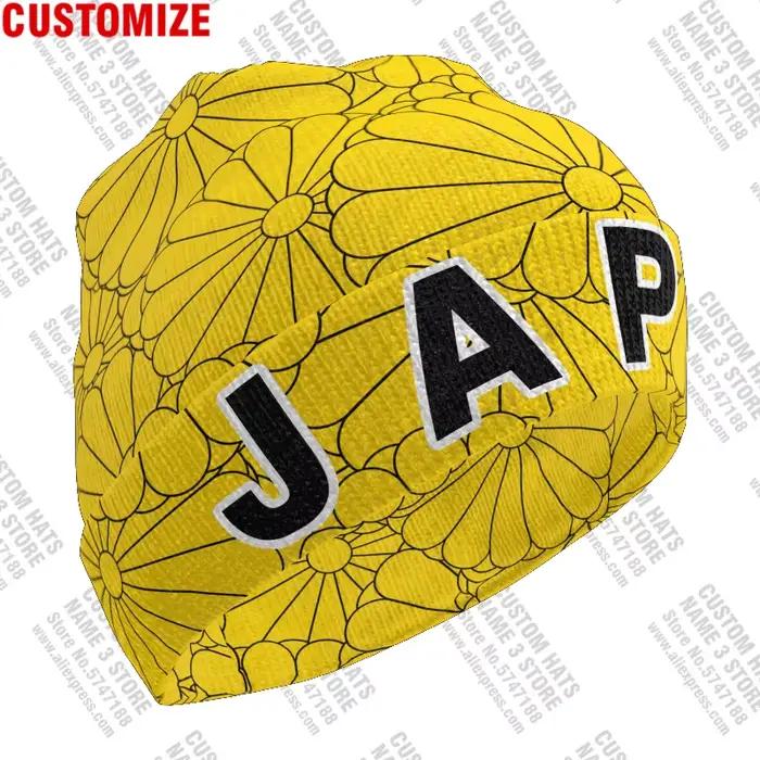 Chapeau tricoté japonais