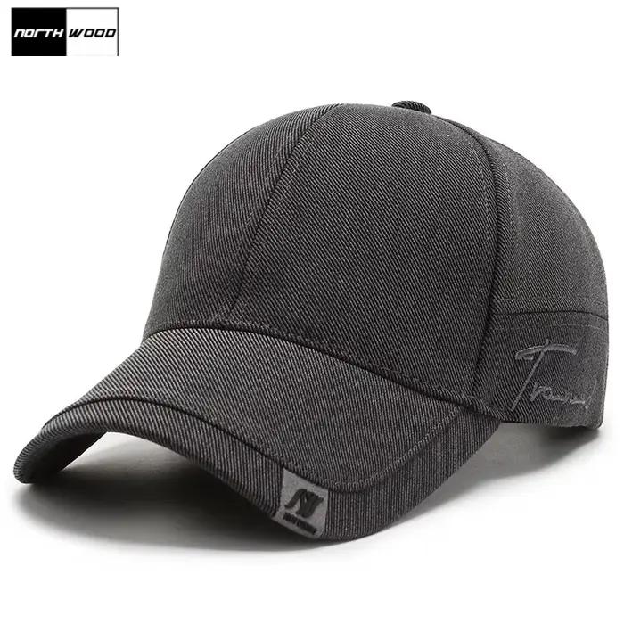 NORTHWOOD haute qualité solide casquettes de Baseball pour hommes en plein air coton Casquette os Gorras CasquetteHomme