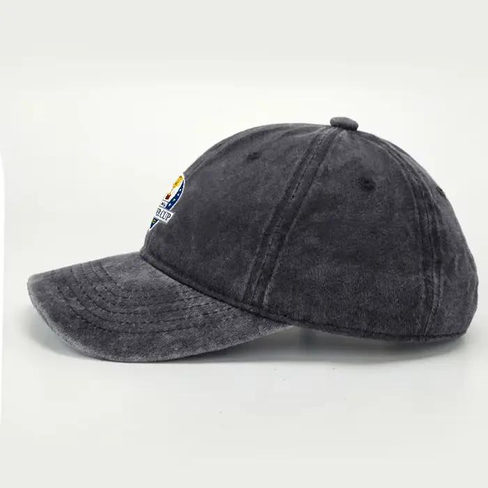 Casquette de baseball en coton lavé avec logo Ryder Cup