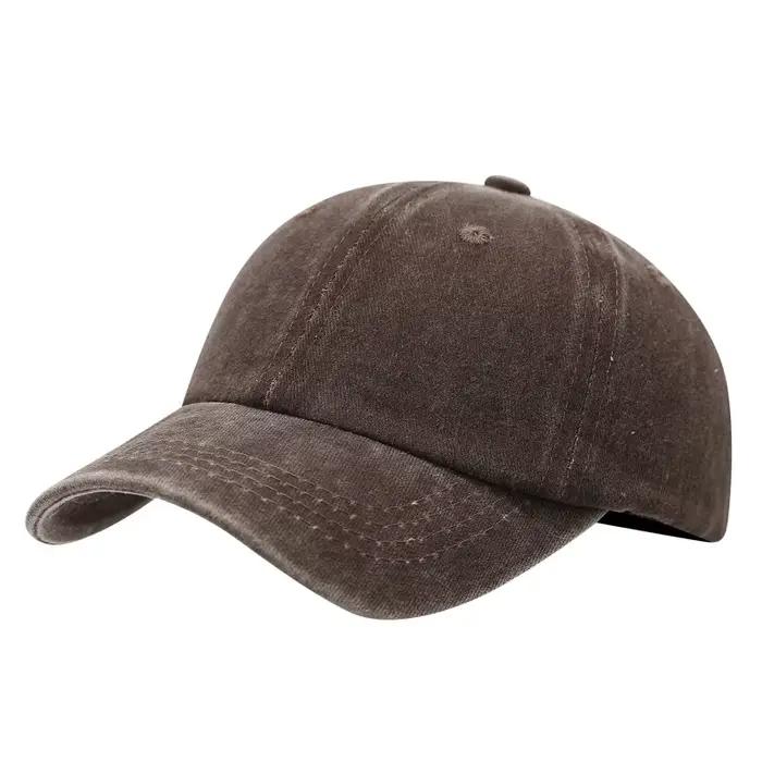 Casquette en coton pour homme et femme