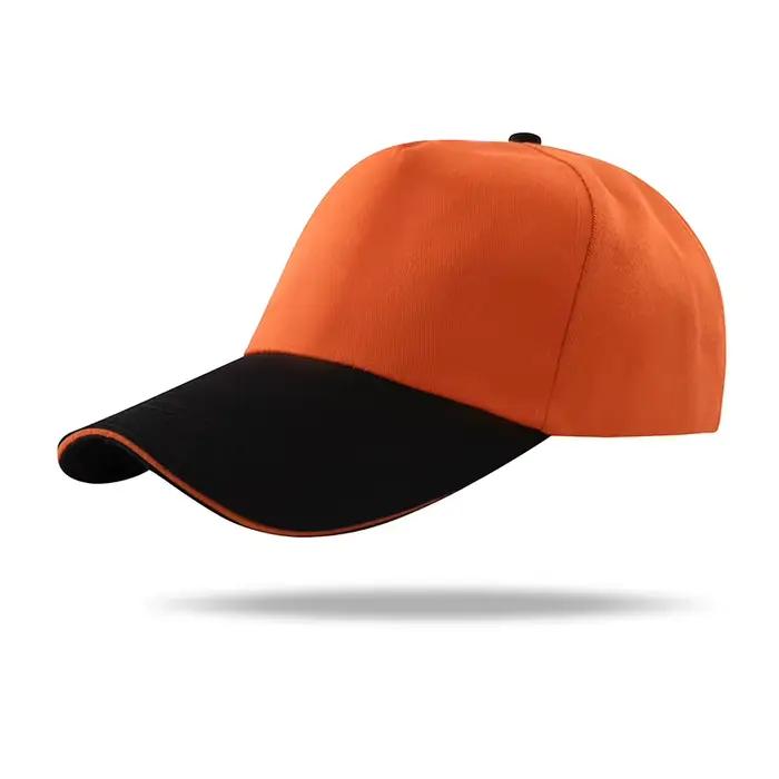 Casquette de baseball avec logo personnalisé pour hommes et femmes