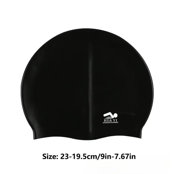 Bonnet de bain élastique en Silicone