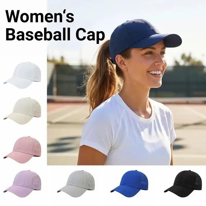 Casquettes de baseball à séchage rapide pour femmes