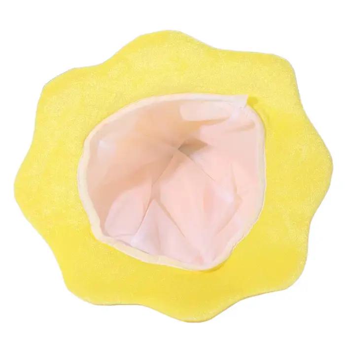 Décorations Dansantes : Chapeau Ananas Doux et Confortable