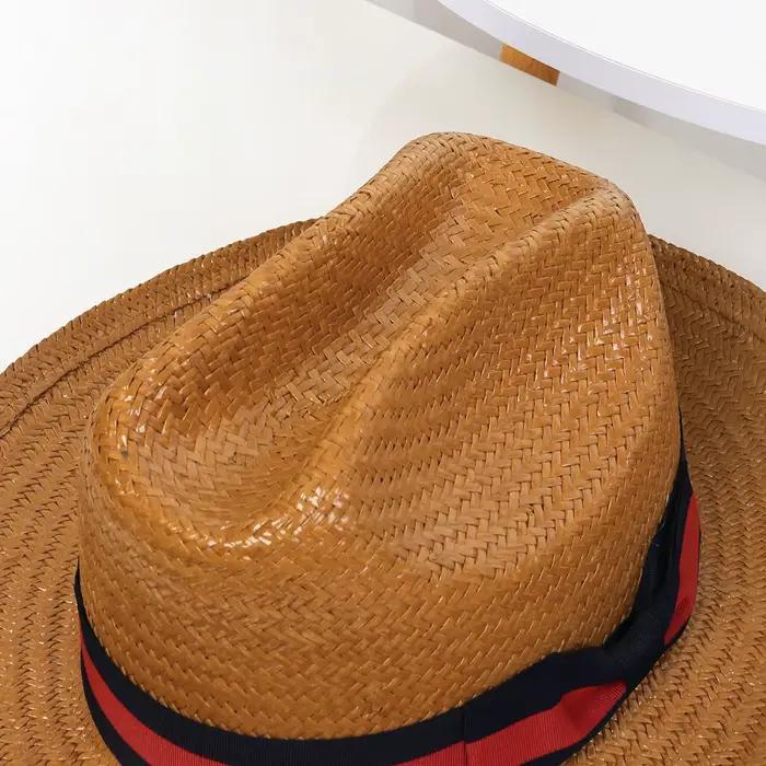 Chapeau de paille UETEEY pour hommes, chapeau de soleil solaire à large bord, style sport, multifonction, protection UV, adapté aux hommes pour printemps et été, plage, pêche, pique-nique