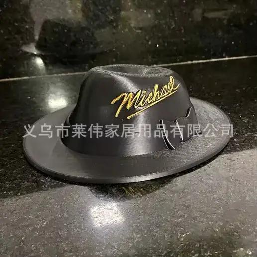 Chapeau Bob Michael Jackson Popcorn : Nouveau