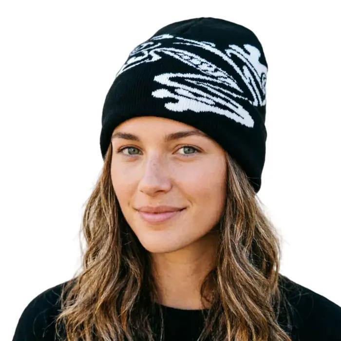 Bonnet imprimé Tree Frog pour hommes et femmes