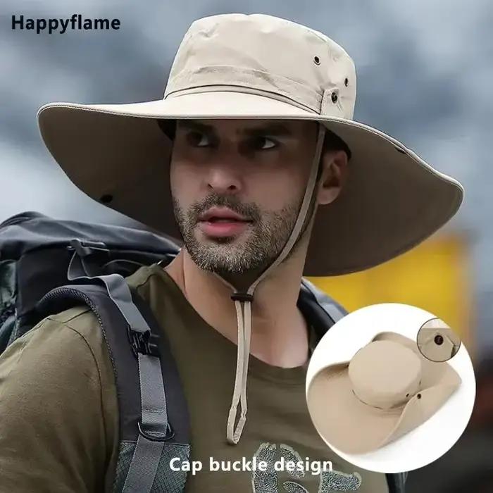 Chapeau de pêche et de montagne d'été