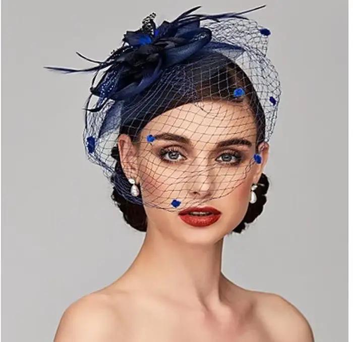 Chapeau haut de forme pour femme