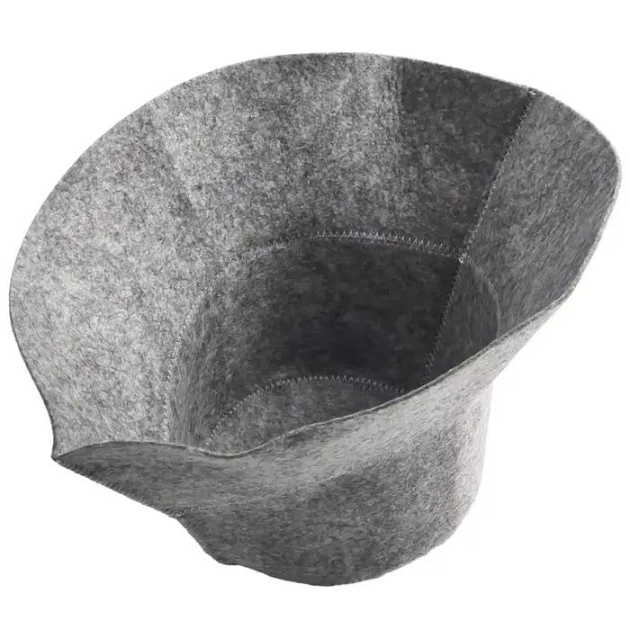 Chapeau de Sauna en feutre Anti-chaleur