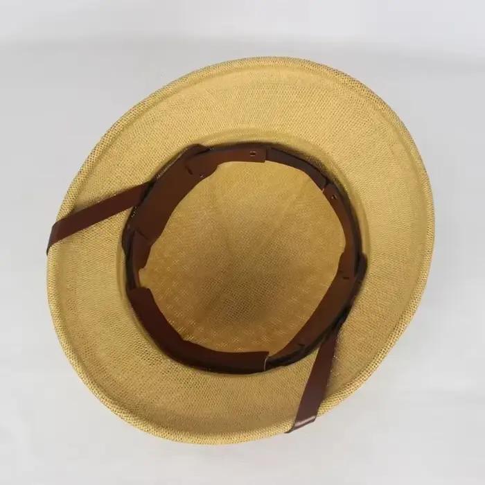 Chapeau de soleil unisexe en paille pour homme et femme, chapeau de voyage multifonction sport, style élégant, protection solaire, plage, randonnée, safari, vacances