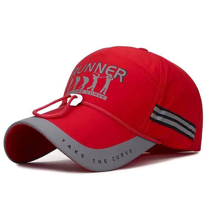 Casquette à visière réglable pour homme