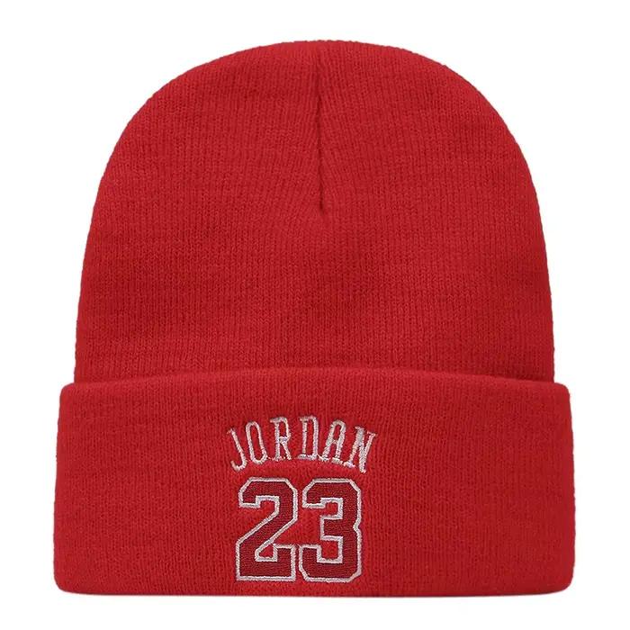 No. 23 Chapeaux tricotés brodés pour hommes et femmes