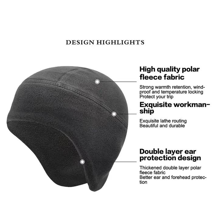 Casquettes d'hiver Smile pour hommes et femmes