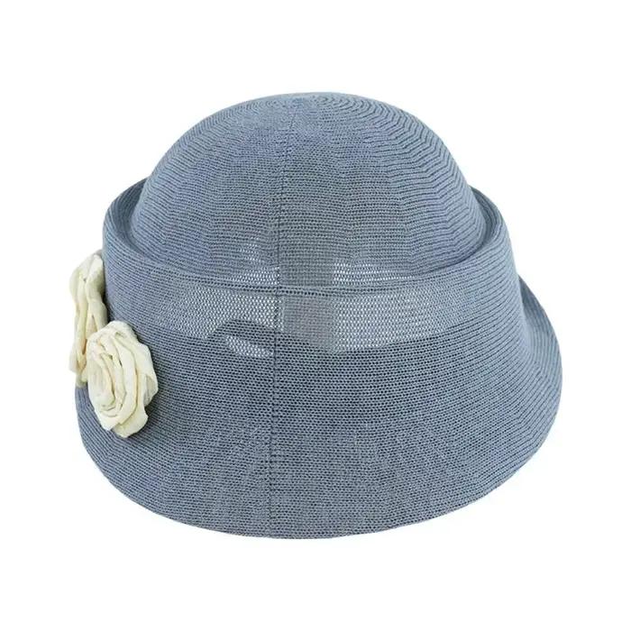 Chapeau forme ronde sophistiqué en maille bloquant le soleil pour homme et femme, style sport, protection solaire, ajustable et confortable pour diverses occasions et saisons