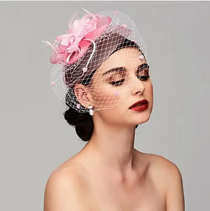 Chapeau haut de forme pour femme