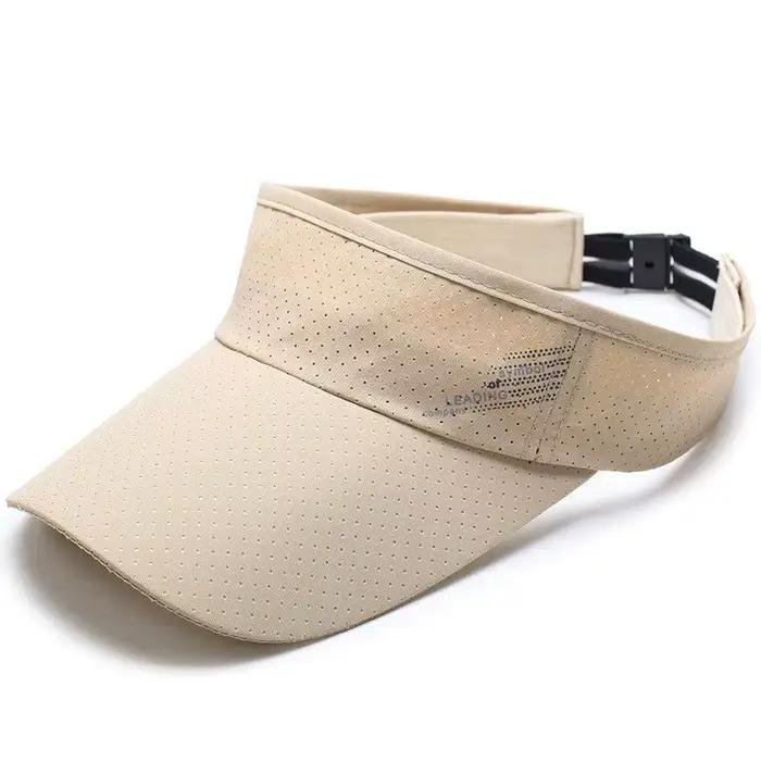 Chapeau pare-soleil d'extérieur sans toit pour hommes et femmes