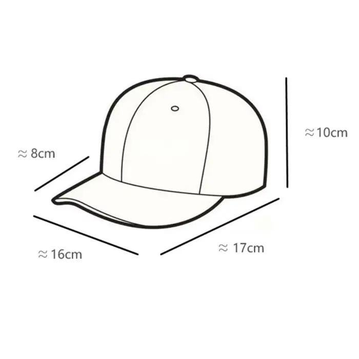 Casquette de baseball ours mignon en velours côtelé pour femmes, avec bord large et réglable pour les voyages et les sports de plein air