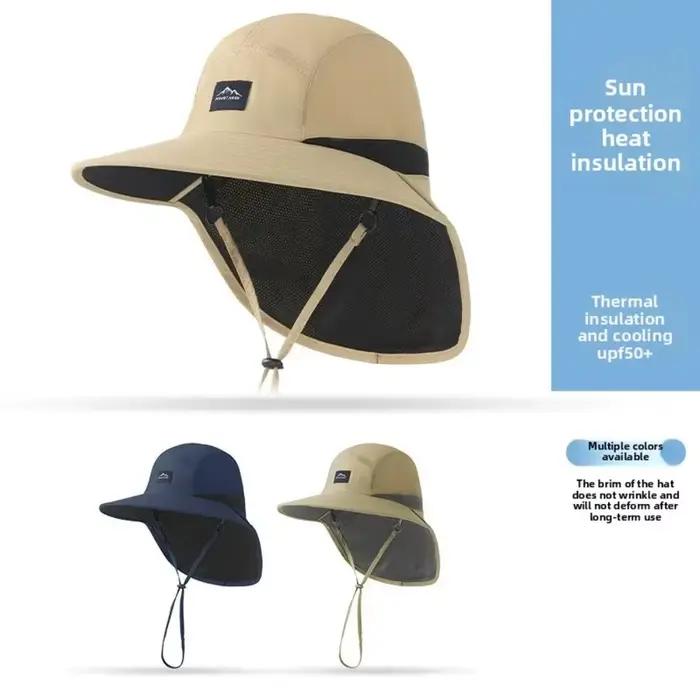 Chapeaux Panama d'été à large bord