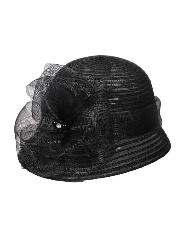FS – chapeaux de soleil à large bord pour femmes