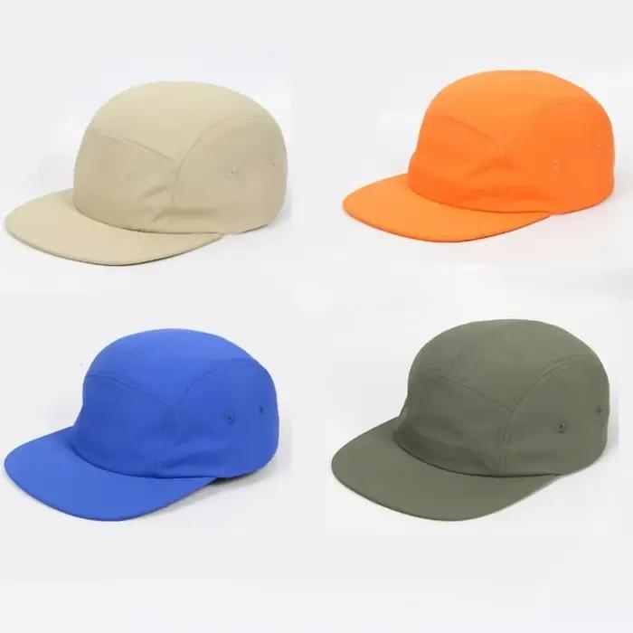 Casquette de Baseball à 5 panneaux à séchage rapide