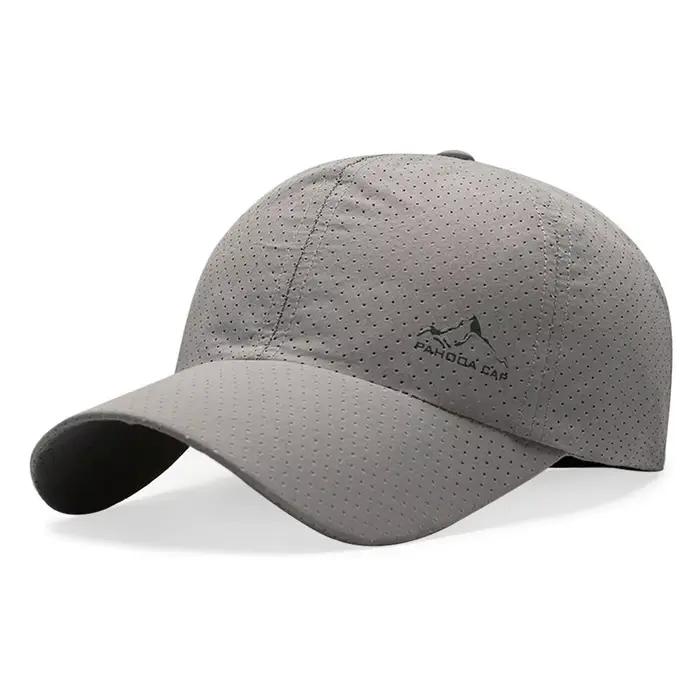 Casquette de baseball décontractée à séchage rapide pour l'été