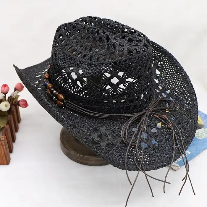Chapeau de paille d'été pour femmes et hommes
